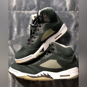 Mens Nike Air Jordan Retro 5 2013 Oreo